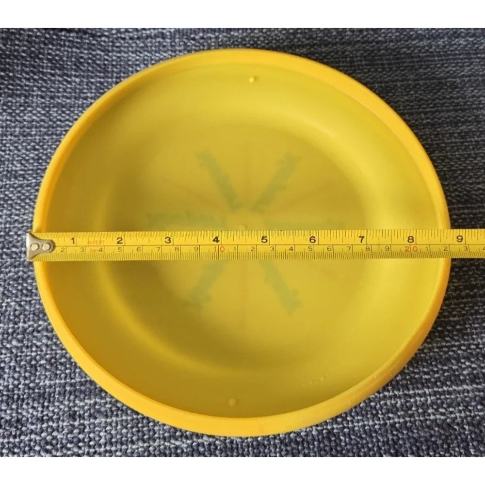 Vintage Newport Cigarette Alive with Pleasure Promo Frisbee Advertising 8.75 D